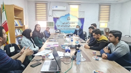 نشست کمیته دانشجویی با محوریت تعیین مسئولین کارگروه‌ها و تأکید بر ارائه خروجی مؤثر در حوزه آموزش