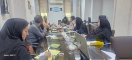 برگزاری نشست تخصصی کمیته آموزش های مبتنی بر جامعه و پاسخگو